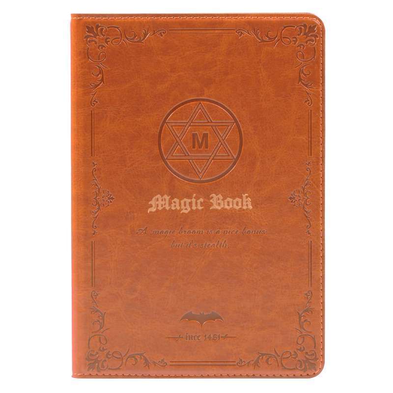 Alef Design苹果附件iPad Air魔法书保护套棕MG7309