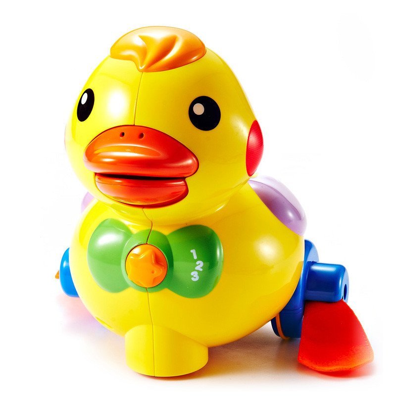AUBY 澳贝 运动系列 乖乖小鸭 非充电 塑料玩具463318DS