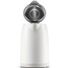 美的（Midea）WH517E2B 精确控温、双层隔热1.7L/1.7升无缝全钢电热水瓶电水壶 白色