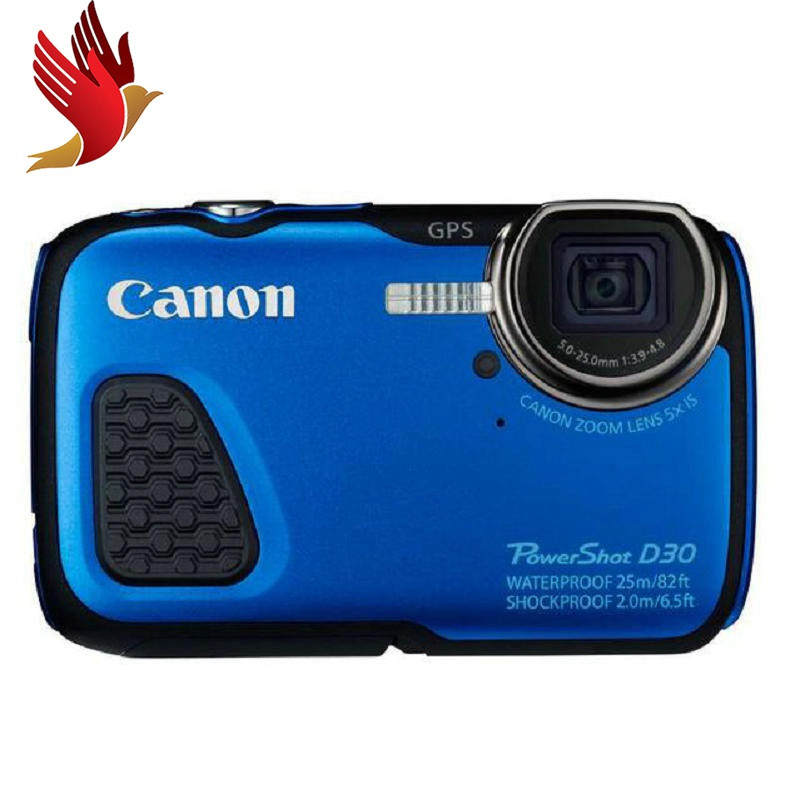 佳能（Canon） PowerShot D30 数码相机 蓝色