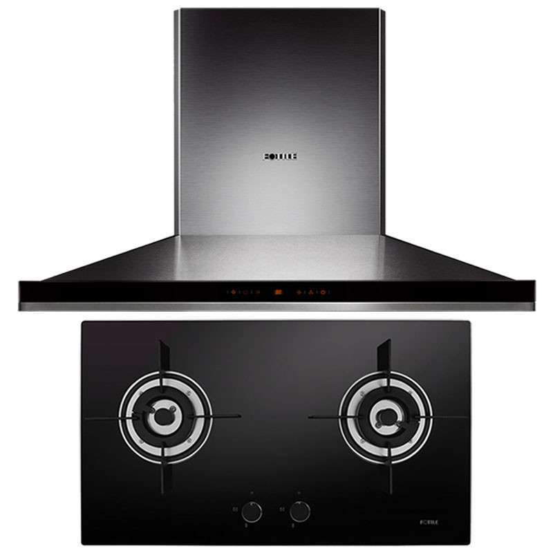 方太(FOTILE)CXW-200-EQ01T+HD21BE-12T 欧式油烟机灶具套餐
