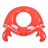 JILONG儿童充气泳圈水上游玩游泳圈螃蟹款047214红色
