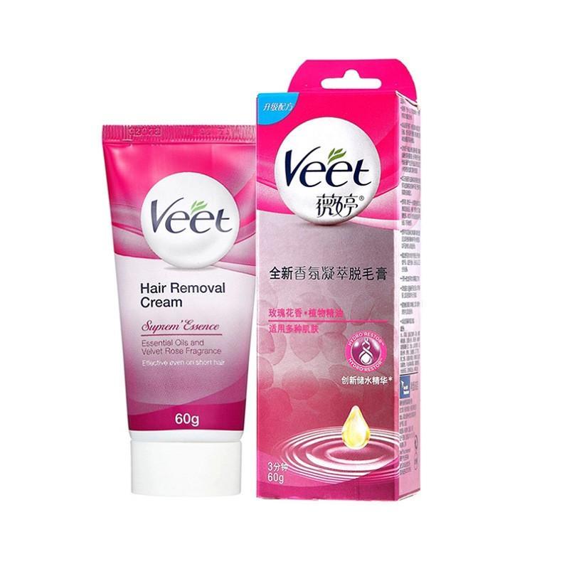 薇婷香氛凝萃脱毛膏60g