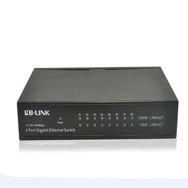 【B-LINK】BL-108G 8口全千兆以太网交换机 千兆交换机 1000M