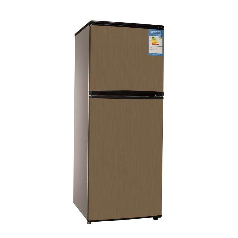 欧力bcd-138 138l 双门冰箱(土豪金)高清实拍图