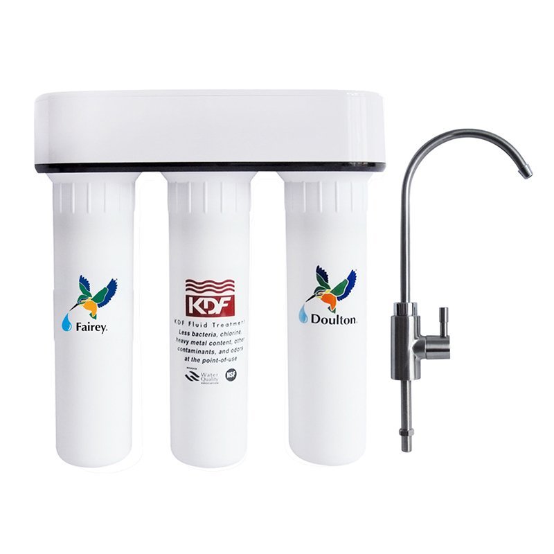 英国道尔顿(Doulton) 新版正品七级过滤F-IP301(PF)标配台下式直饮机
