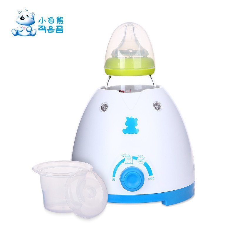 小白熊婴儿恒温消毒暖奶器多功能智能温奶器热奶器奶瓶保温加热器HL-0607