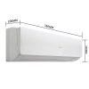 新科(SHINCO) KFRD-26GW/PCB+3（星光灿烂） 1匹 挂壁式冷暖定速空调