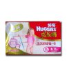 好奇金装XL加大号90片女宝宝拉拉裤纸尿裤成长裤箱装（13-18kg）