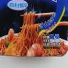 公仔面 炒面王 鲜味蚝油海鲜味109g 碗装方便面 干拌面