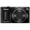 尼康(Nikon) 数码相机 COOLPIX S9600 黑色 8G卡