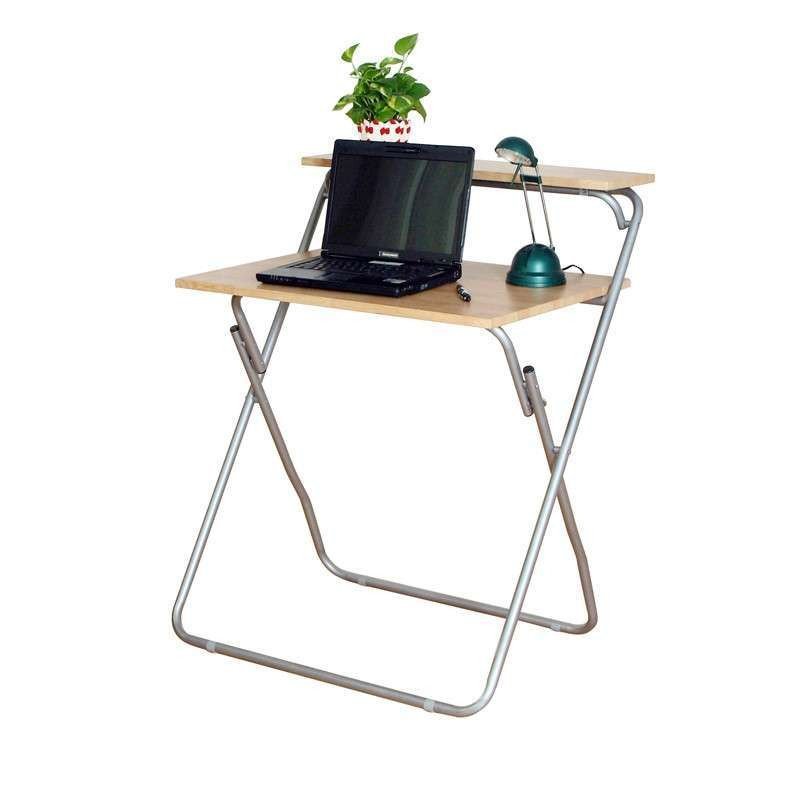 好事达多功能学生可折叠桌子 野外户外宣传便携式学习桌特价6600 木纹