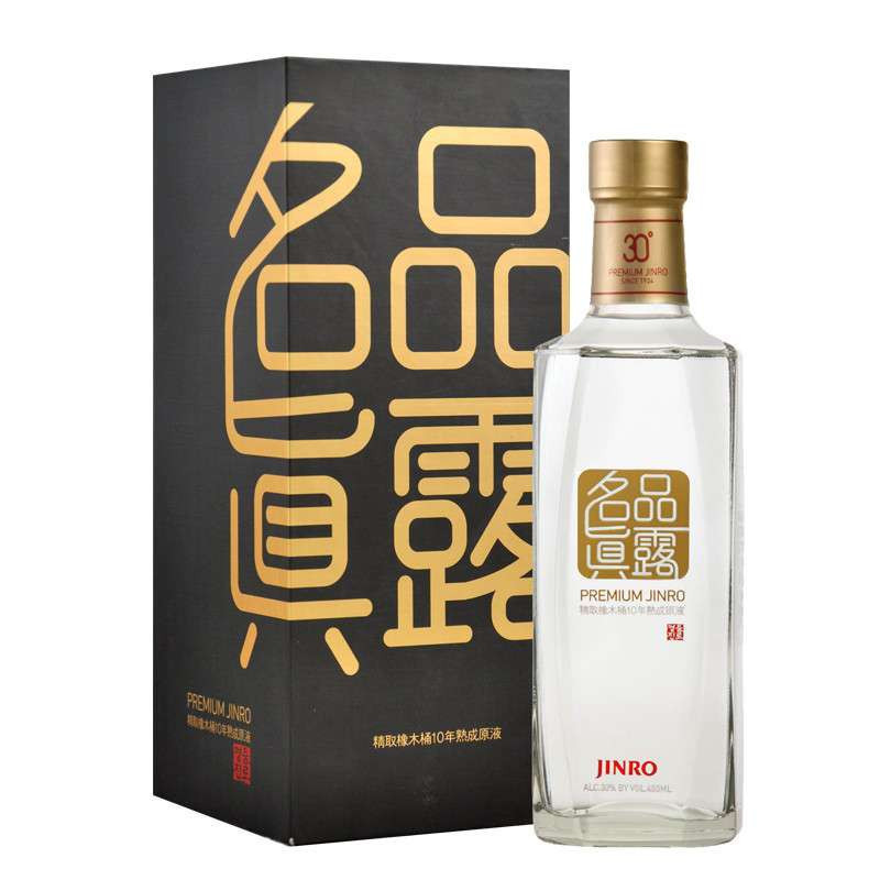 真露 韩国烧酒名品真露 30度 450ml