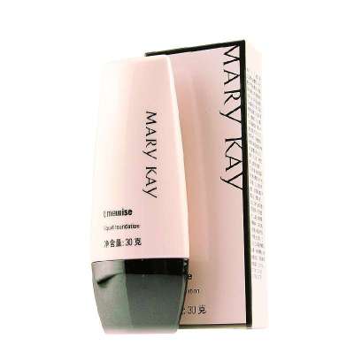 乳液】marykay玫琳凯幻时滋润修颜粉底乳30g(浅肤色)【价格 图片 品牌