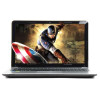 神舟(HASEE) 精盾K570C-i3 D2 15.6英寸 笔记本(I3-4000M 4G 500G 2G 独显 Win7 灰色)