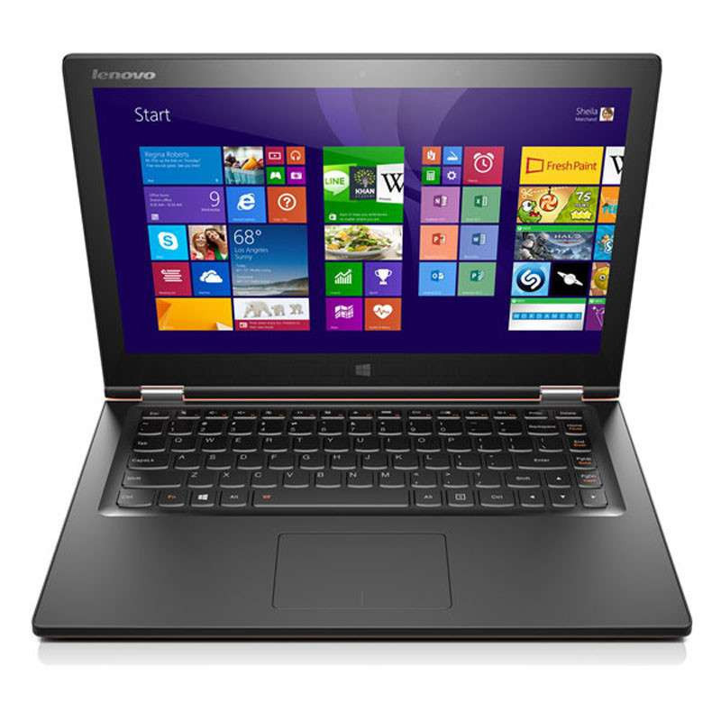 联想(Lenovo) 11-NTH 11.6英寸 超极本(N3530 4G 500G+8G 共享系统内存 核显 Win8 橙色)