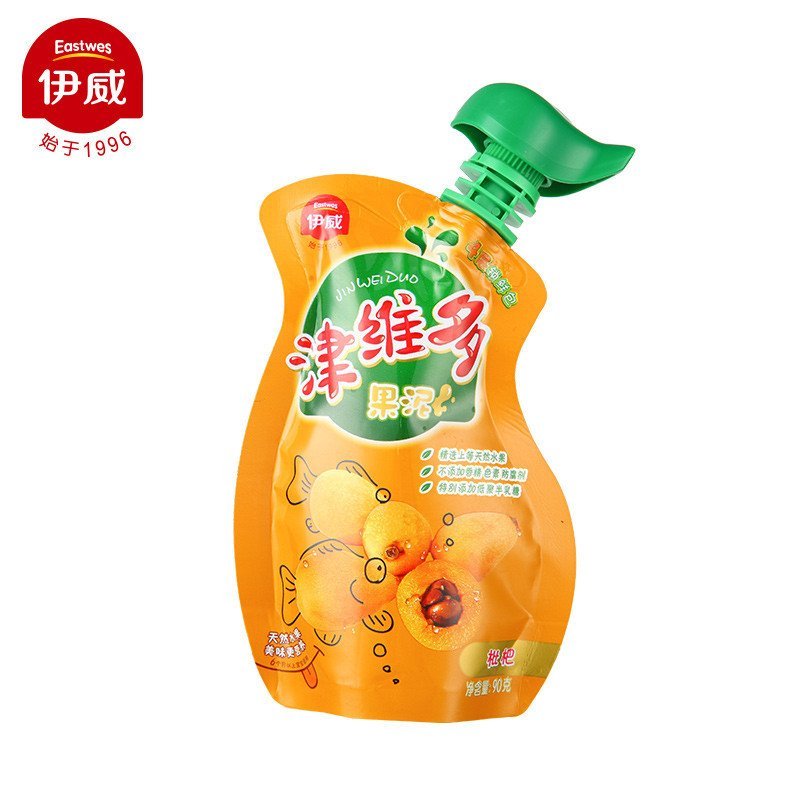 伊威津维多枇杷果泥90g