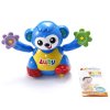 澳贝AUBY 益智玩具 启智系列 聪明小猴463464DS（9个月以上）
