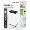 得力deli9916全新超强碎纸机/12张/20分钟/碎卡/碎盘/4级保密