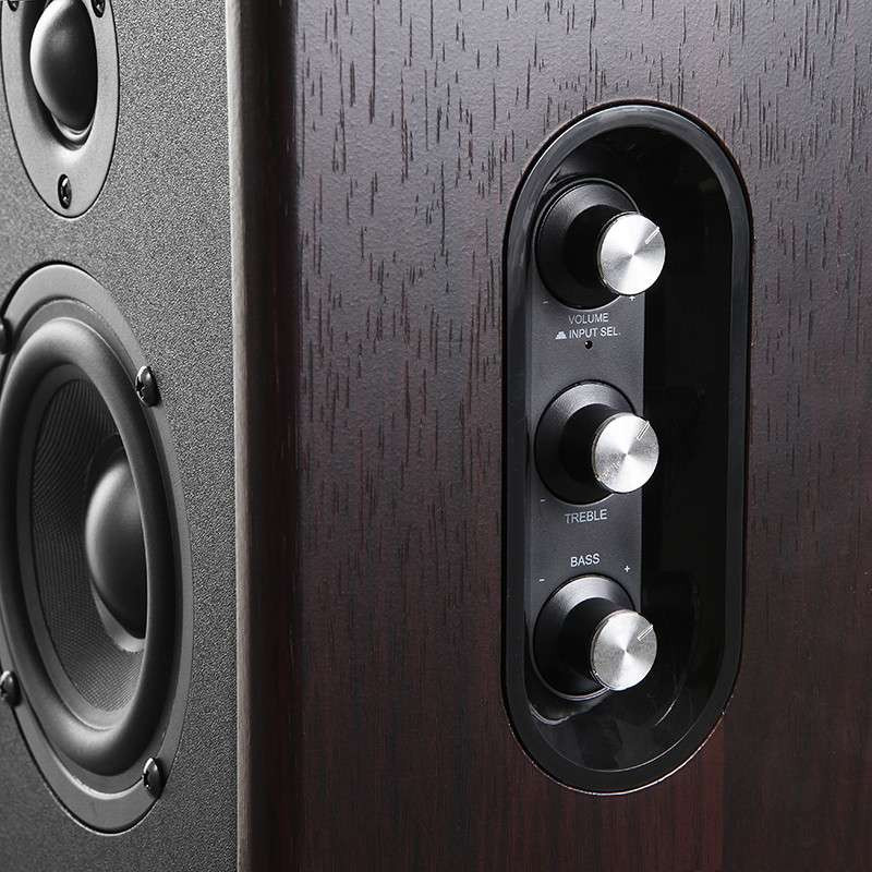 麦博多媒体有源音箱solo8c高清实拍图