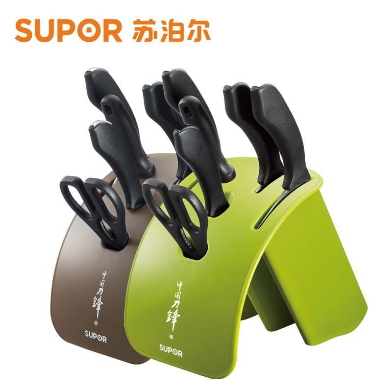 苏泊尔（SUPOR）游刃系列Ⅱ7件套T1332Q