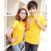 NITOTIC 2014夏季新款时尚修身情侣装翻领T恤POLO衫全棉班服工作服HY305