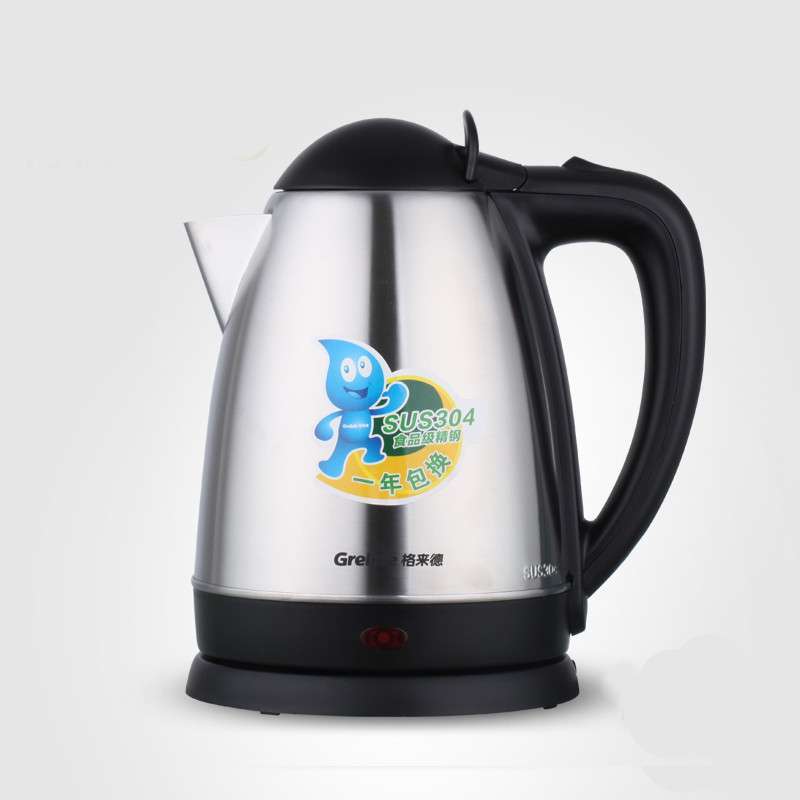 格来德（Grelide）WWK-1803S 1.8L电水壶/304食品级不锈钢