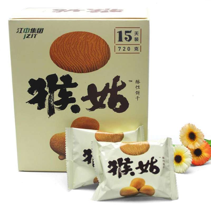 江中猴姑益生菌发酵酸奶饼干 960g