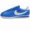 耐克（Nike）男鞋 CORTEZ阿甘鞋休闲鞋 532487-410 飞翔蓝 40码