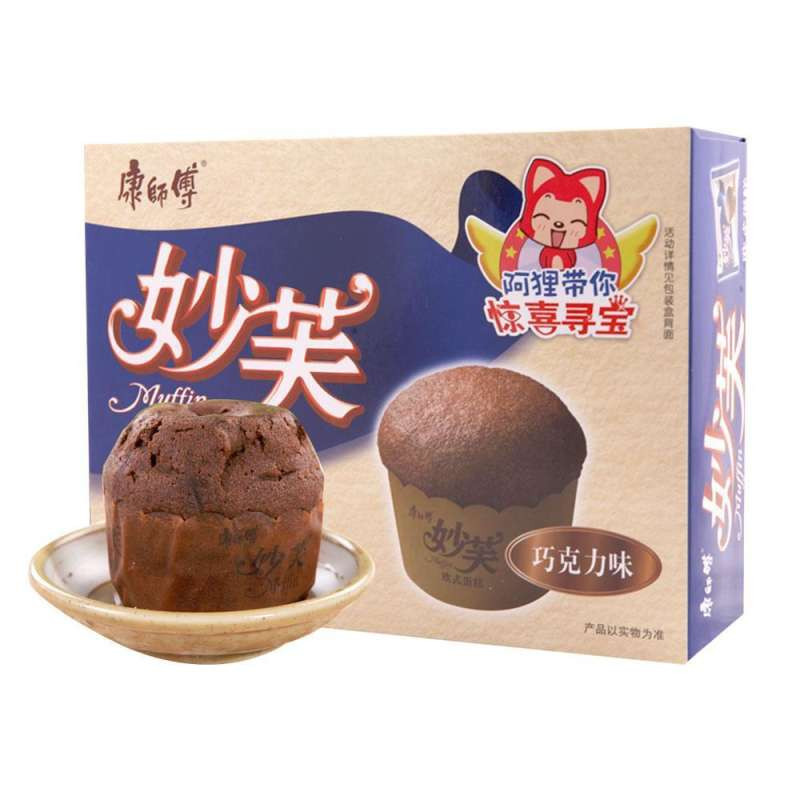 康师傅妙芙巧克力蛋糕192g