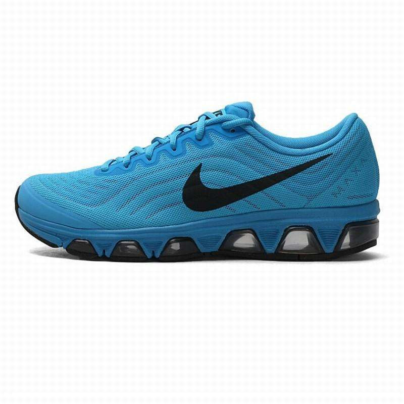 耐克NIKE男鞋 2014跑步鞋AIR MAX TAILWIND 6 全掌气垫621225-017-109-404 蓝色404 42码