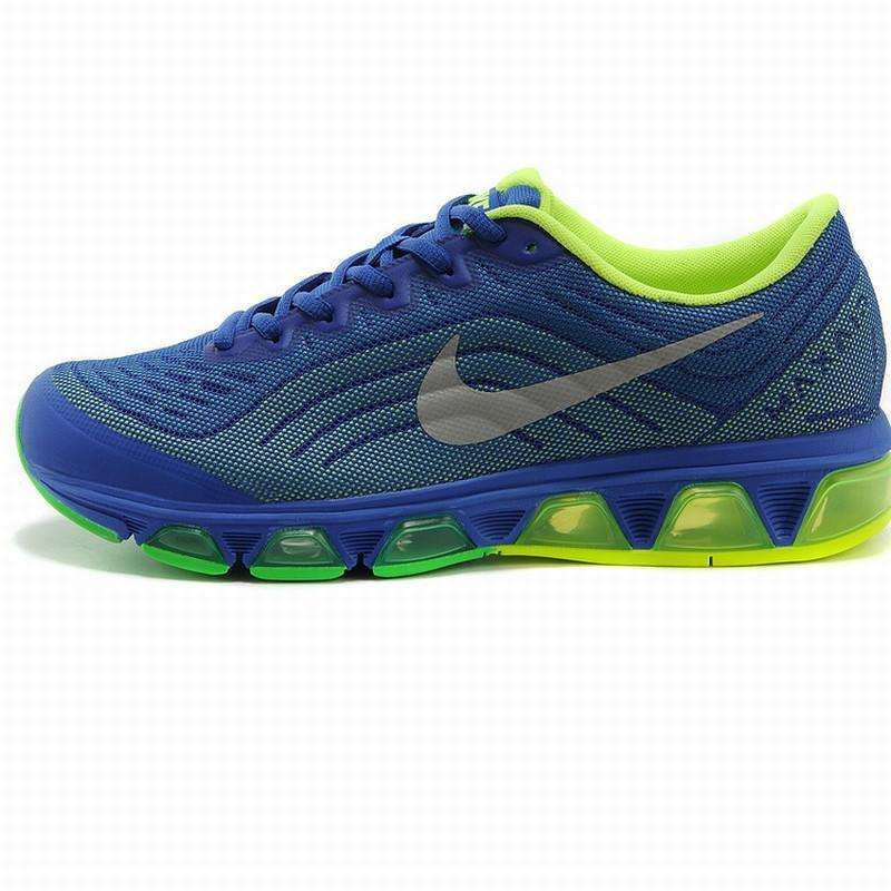 NIKE 耐克 AIR MAX TAILWIND 6 全掌气垫慢跑步鞋 蓝绿406 44码