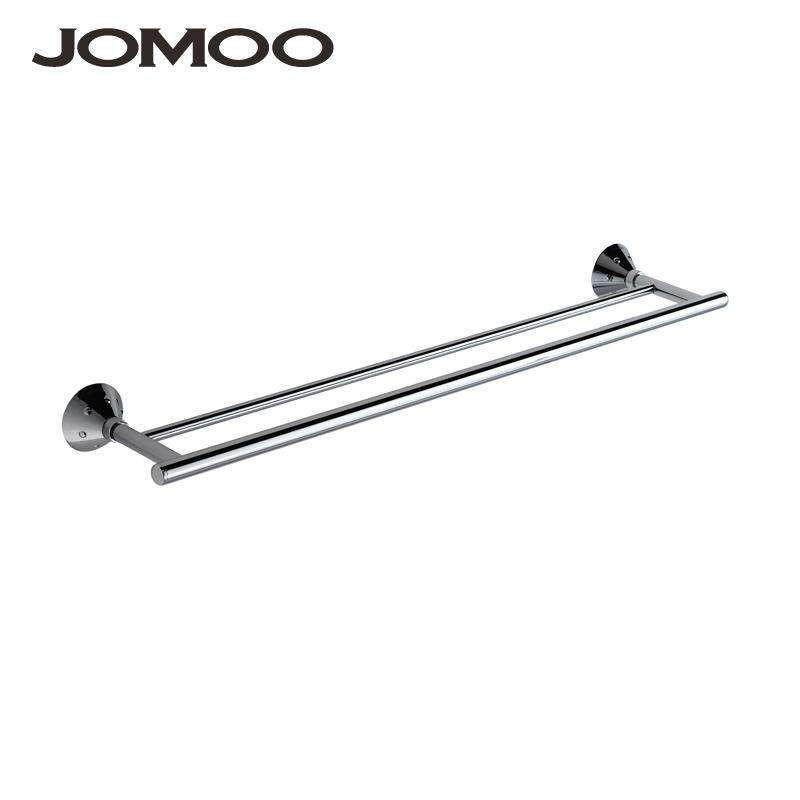JOMOO九牧 铜主体双层毛巾杆/架 浴巾架 933809