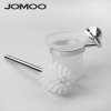 JOMOO九牧 卫生间挂件马桶刷 清洁刷马桶玻璃杯架 933811