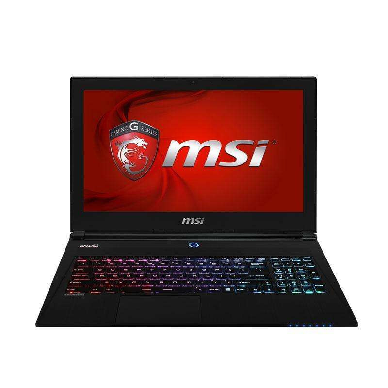 微星(msi) GS60 2PC-279XCN 15.6英寸 游戏本(I7-4710HQ 8G 1T 2G 双显卡 DOS 黑色)
