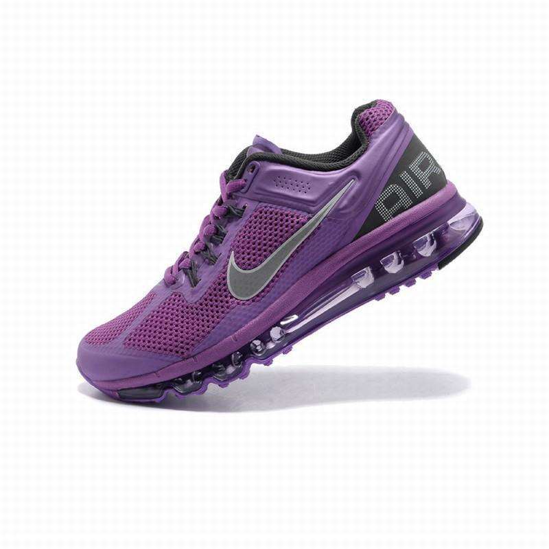 NIKE耐克 正品运动鞋 2013新款女鞋 AIR MAX 跑步鞋 555363-602-601-500 深紫500 37码