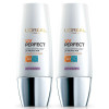 欧莱雅(LOREAL)多重防护隔离露 紫色30ml（2支）