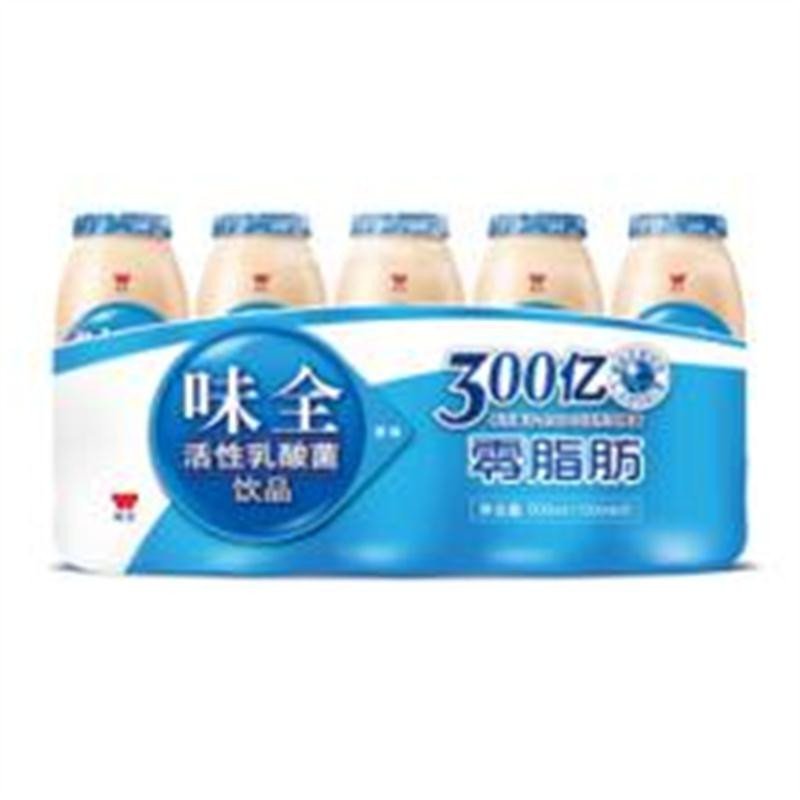 味全健百分乳酸菌原味100mL*5