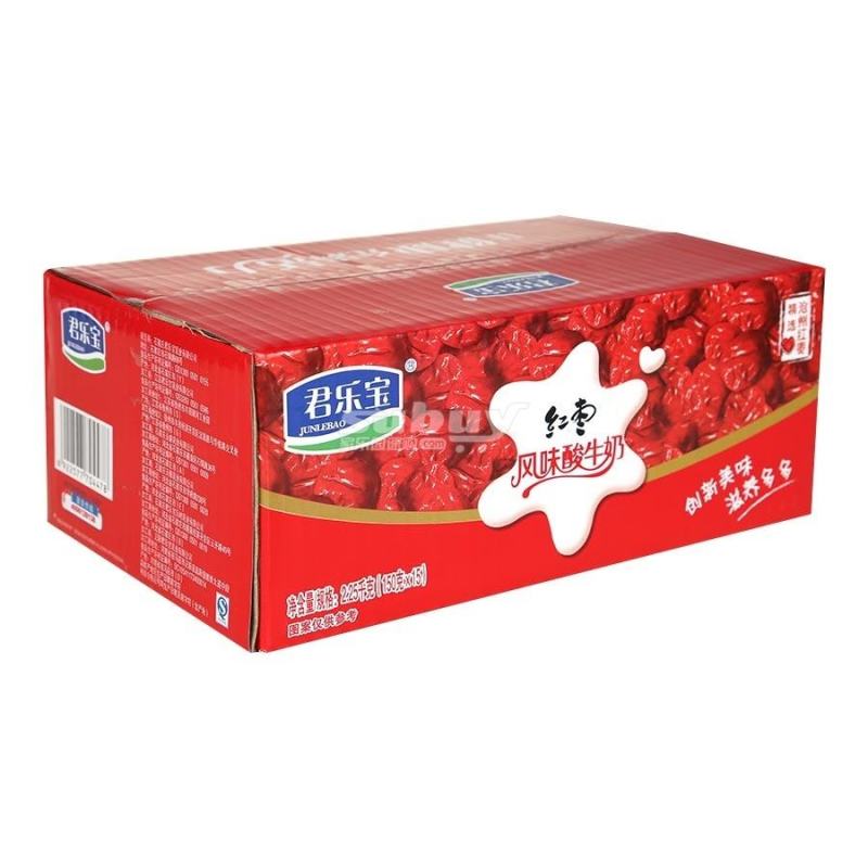 君乐宝红枣酸奶量贩装150g8高清实拍图