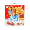 伊利QQ星营养果汁酸奶饮品草莓味200mL*16