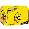 可口可乐 怡泉+C柠檬味汽水 330ml*6（6连包）