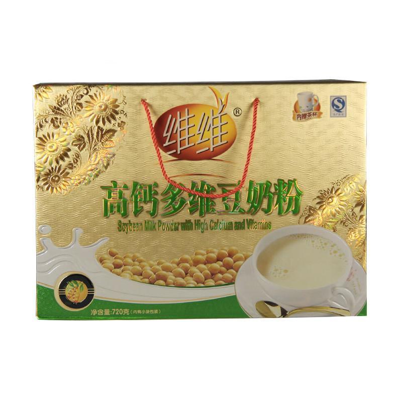 维维 720g高钙多维豆奶粉礼盒 维维豆奶 欢乐开怀