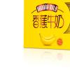 伊利 味可滋 香蕉牛奶 果味牛奶 礼盒装 12*240mL