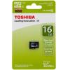 东芝（TOSHIBA) 16GB(Class10)Micro SD（TF）存储卡/内存卡