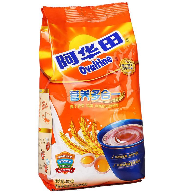 阿华田袋装400g