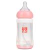 好孩子(GOODBABY)母乳实感宽口径握把吸管防爆奶瓶150ml(粉红)B80220
