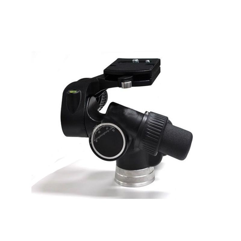 曼富图(MANFROTTO) 405 专业3D齿轮式数码摄影单反相机三脚架云台