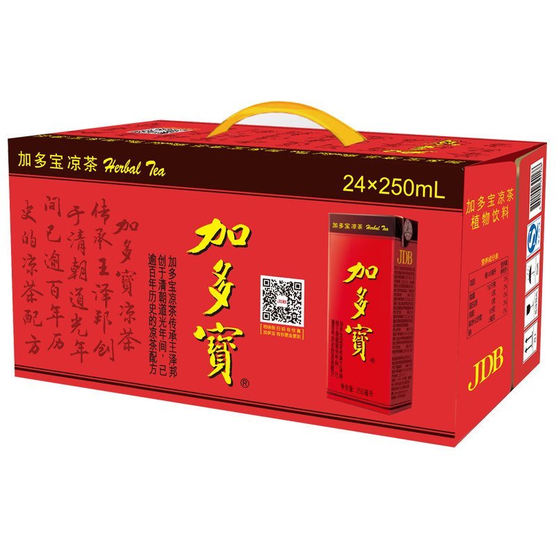 加多宝凉茶250ml24