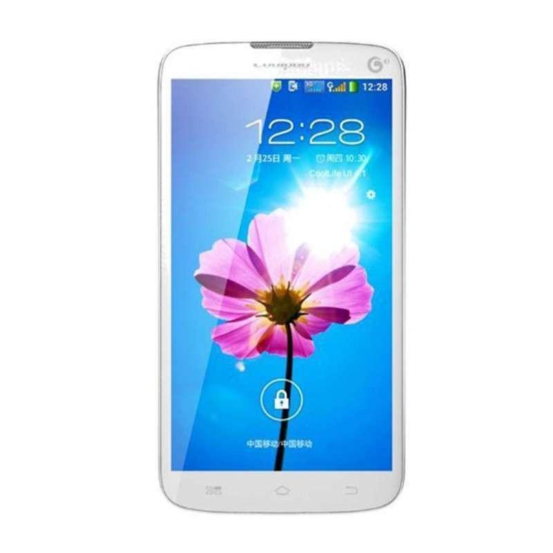 酷派手机8295C[灵瑞白]