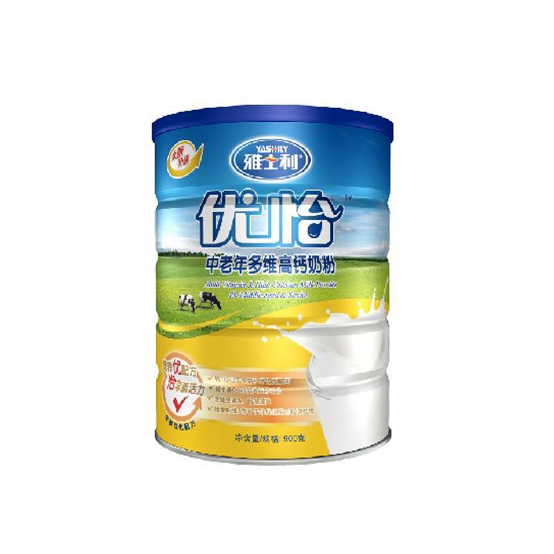雅士利 优怡中老年配方奶粉900g